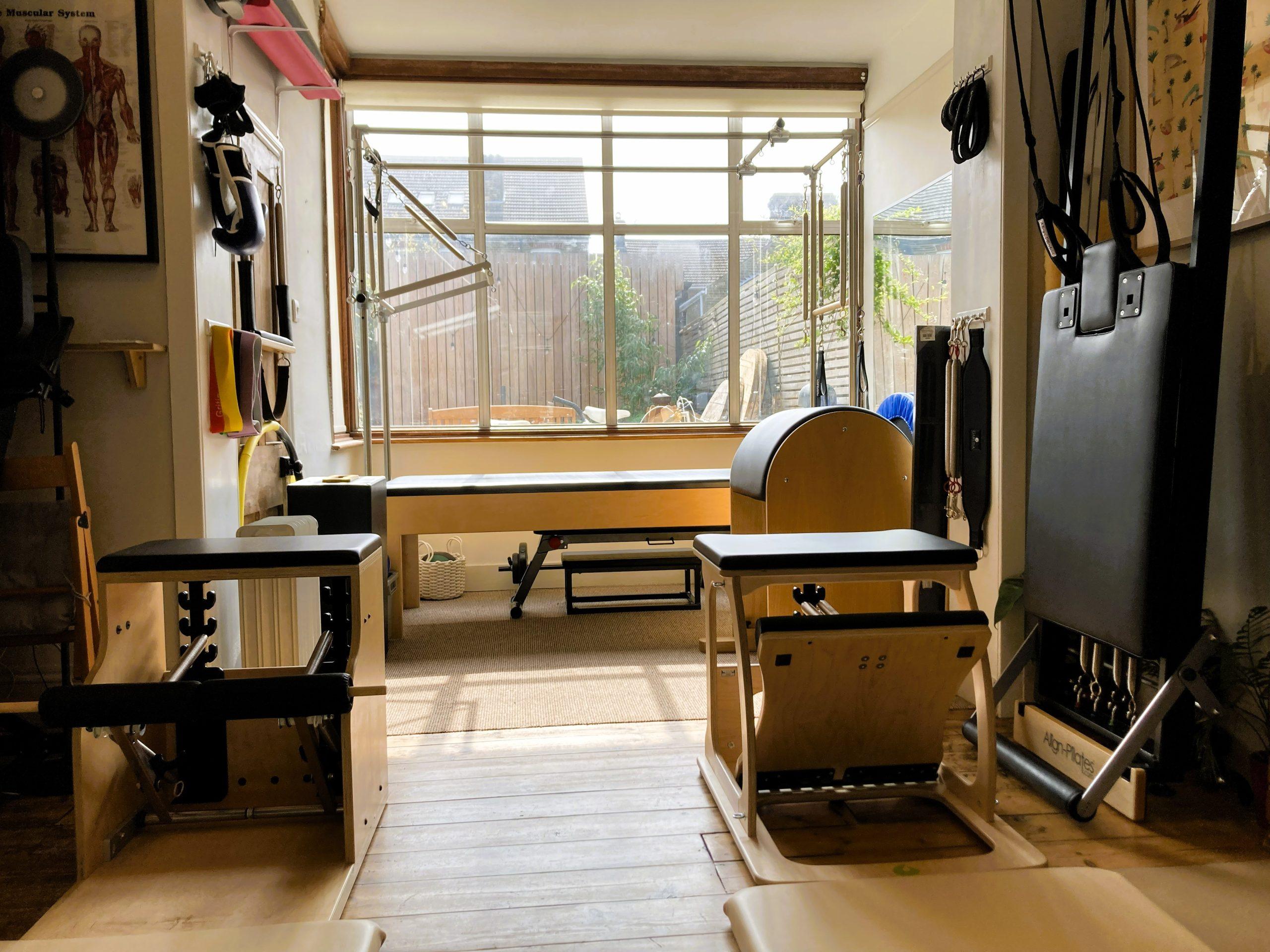Back of studio